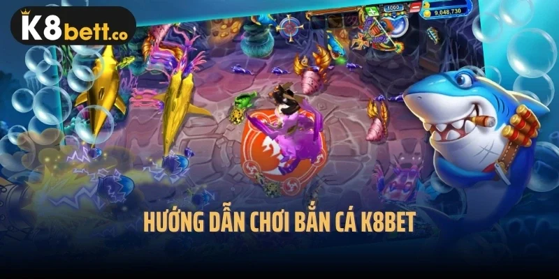 Hướng dẫn chơi bắn cá K8bet
