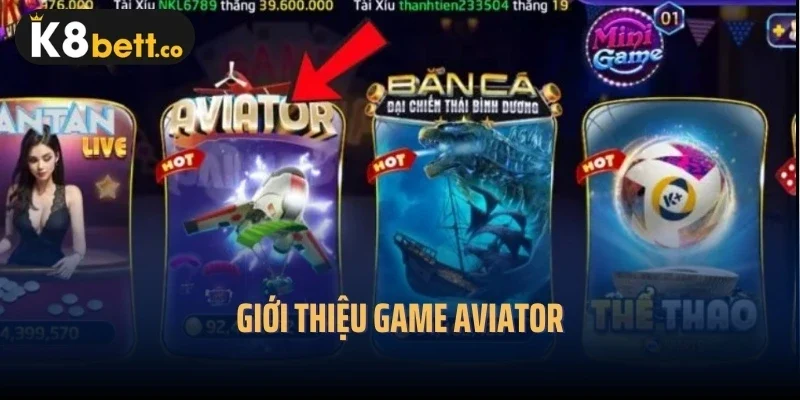 Giới thiệu game Aviator