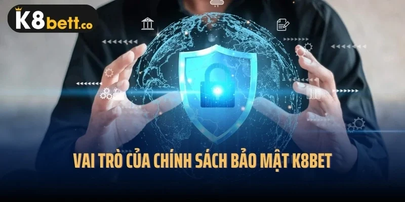 Vai trò của chính sách bảo mật K8bet