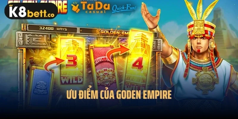 Nổ Hũ Goden Empire - Trở Về Thời Kỳ Hoàng Gia