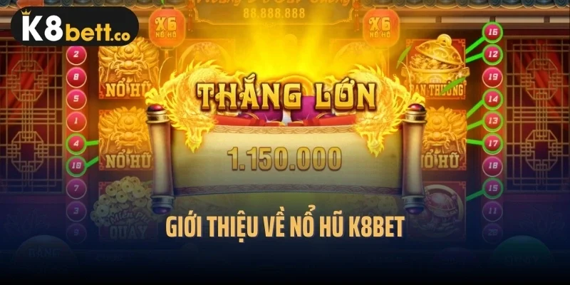 Giới thiệu về nổ hũ k8bet